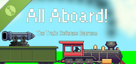 All Aboard! The Train Defense Express Demo Icon