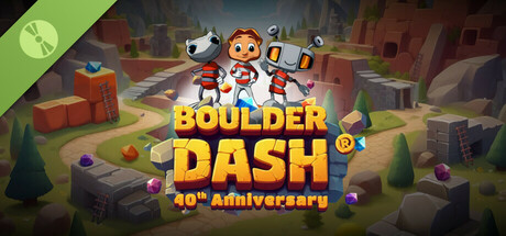 BOULDER DASH 40th Anniversary Demo Icon