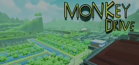 Monkey Drive Icon