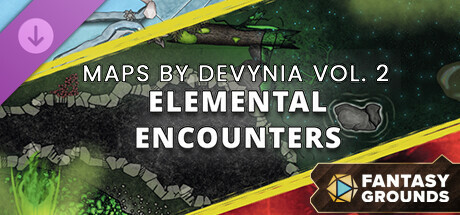 Fantasy Grounds - Maps By Devynia Volume 2: Elemental Encounters Icon