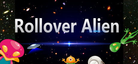 翻滚外星人Rollover Alien Icon