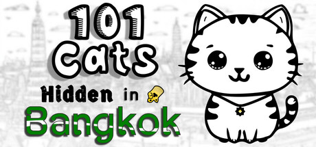 101 Cats Hidden in Bangkok Icon