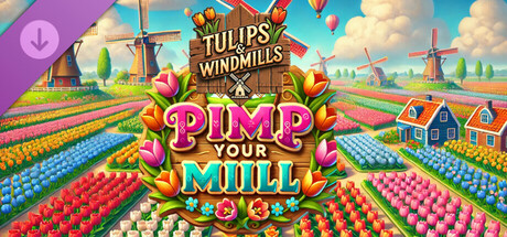Tulips & Windmills - Pimp Your Mill Icon