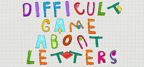Difficult Game About Letters Icon