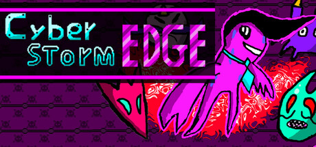 Cyber Storm Edge Icon