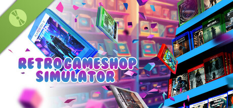 Retro GameShop Simulator Demo Icon