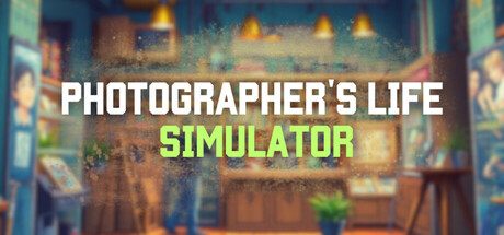 Photographer's Life Simulator Icon