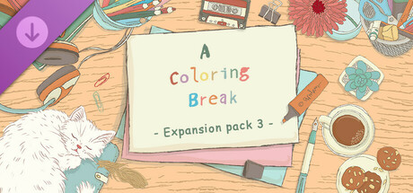 A Coloring Break - Expansion pack 3 Icon