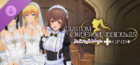 CUSTOM ORDER MAID 3D2&2.5 + GP-03 + Icon