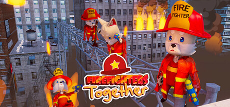 Firefighters Together Icon