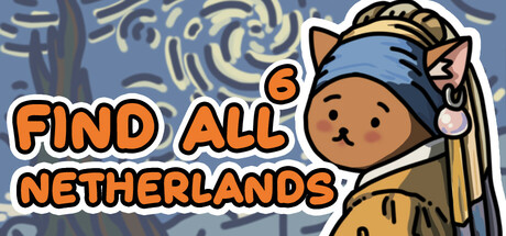 FIND ALL 6: Netherlands Icon