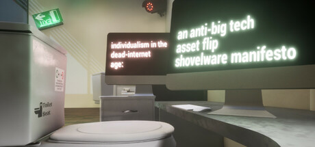 individualism in the dead-internet age: an anti-big tech asset flip shovelware r̶a̶n̶t̶  manifesto Icon