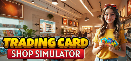 Trading Card Shop Simulator Icon