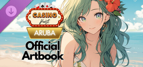 Casino Heist: Aruba Official Artbook Icon