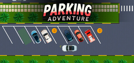 Car Parking Adventure Icon