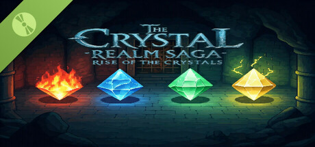 The Crystal Realms Saga : Rise of the Crystals Demo Icon