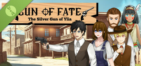 Gun Of Fate : The Silver Gun Of Ylia Demo Icon