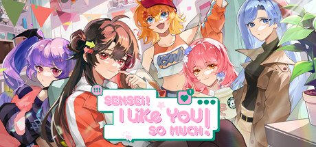 Sensei! I Like You So Much! Playtest Icon
