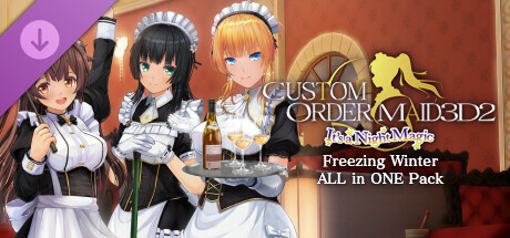 CUSTOM ORDER MAID 3D2 It's a Night Magic Freezing Winter ALL in ONE Pack Icon