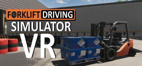 Forklift Driving Simulator VR Icon