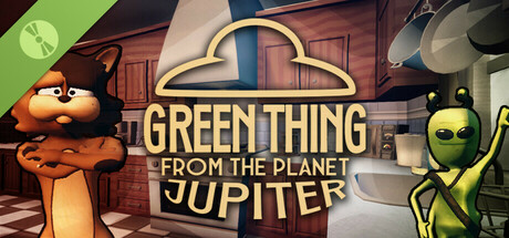 Green Thing From The Planet Jupiter Demo Icon