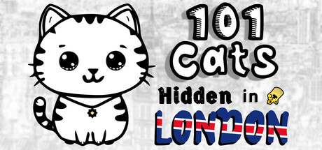101 Cats Hidden in London Icon