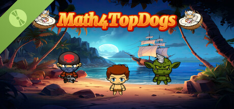 Math4TopDogs Demo Icon