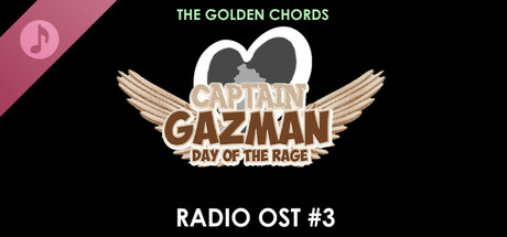 Captain Gazman Day Of The Rage - The Golden Chords Radio - Donate button (5$) Icon