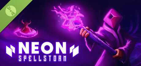 Neon Spellstorm Demo Icon