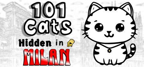 101 Cats Hidden in Milan Icon
