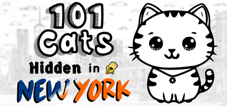 101 Cats Hidden in New York Icon