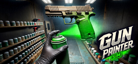 Gun Painter Sim Icon