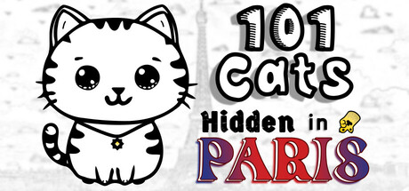 101 Cats Hidden in Paris Icon