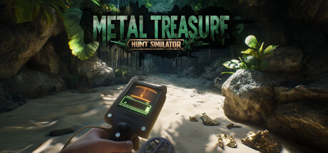 Metal Treasure Hunt Simulator Icon