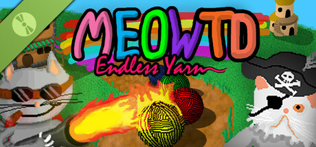 Meow TD: Endless Yarn Demo Icon