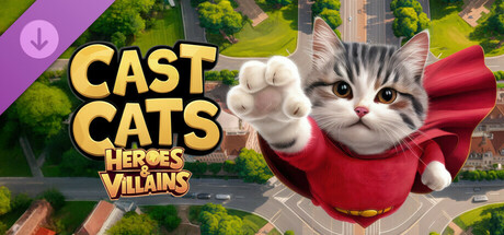 Cast Cats - Heroes and Villains Pack Icon
