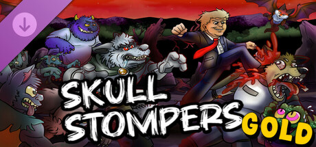 Skull Stompers - GOLD Edition Icon