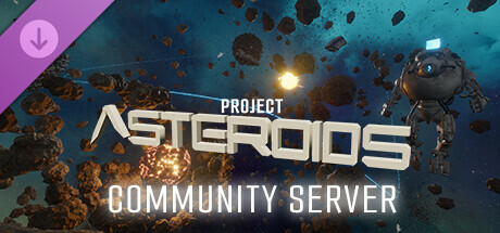 Project Asteroids - Community Server Icon