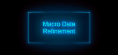 Macro Data Rafinement Simulator Icon