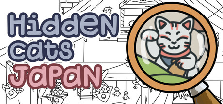 Hidden Cats: Japan Icon