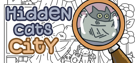 Hidden Cats: City Icon