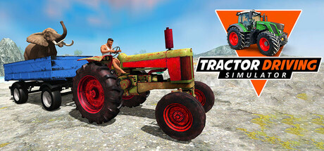 Tractor Driving Simulator Icon