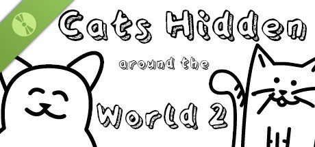 Cats Hidden Around the World 2 Demo Icon