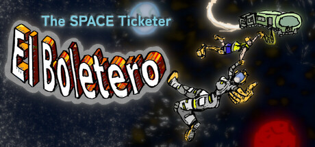 El Boletero -The Space TICKETER- Icon