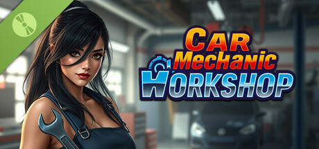 Car Mechanic Workshop Demo Icon