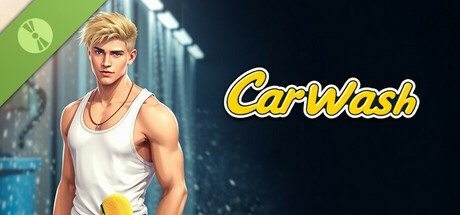 Car Wash Demo Icon