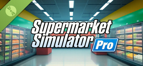 Supermarket Simulator Pro Demo Icon