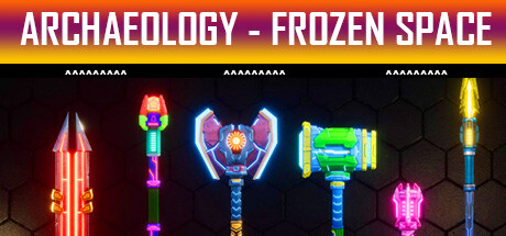 Archaeology - Frozen Space Icon