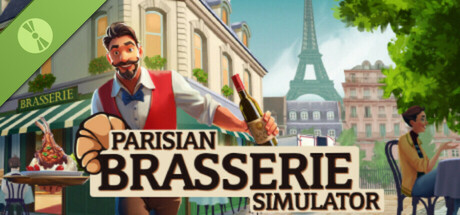 Parisian Brasserie Simulator Demo Icon
