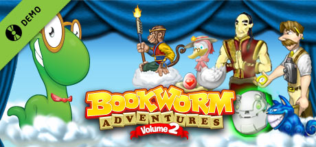 Bookworm™ Adventures Volume 2 Demo Icon